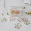 Hollow Out Paper Clip filing Flower Shape Metal Bookmark Clips DIY Hand Account Gift Accessories School Bookmarks Filing Supplies BH5530 WLY