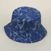 Retro anchor fisherman hat cashew print doublesided ethnic female outdoor sunscreen sunhat3364207