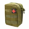 Bolsa de pacotes de primeiros socorros táticos, Molle EMT Bolsas Rip-away IFAK Médico Saco Ao Ar Livre Kit de Sobrevivência de Emergência Rápido Design de liberação rápida incluem re