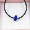 DIY Charm Armbanden Sieraden Pandora Murano Spacer voor Armband Maken Bangle Blue Facet Glas Design Spacer Bead voor Vrouwen Mannen Verjaardag Geschenken Bruiloft 791067