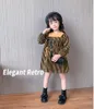 부츠 소녀 신발 가을 2021 어린이 짧은 외국 스타일 싱글 공주 양말 양말 따뜻한 패션