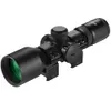 3-9x40 kompakt kikarsikte Taktisk optiksikt Grön Röd Upplyst jaktkikare Sniper Airsoft Riflescope Air Gun