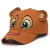 New Love Lion King Animation Children039s Hat Cartoon Boys and Girls Baseball Caps7977325