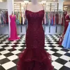 Feestjurken zeemeermin prom jurk 2022 spaghetti nek ruches rok kanten optocht jurken lange vestidos de fiesta limitos elegantes gala