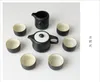 Japansk vintage set enkel kreativitet gong fu teaware eftermiddag keramik tekanna arrangören Mokken drickware