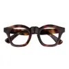 Dikke frame Vintage vel brilmontuur Volledig frame kan worden gekoppeld aan Myopia Men en Women Street Fashion