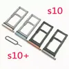 Nowy dla Samsung Galaxy S10e S10 S10 Plus Dual SIM SIM Card Card Tray Aclever Adapter