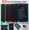 8.5 inch Writing Tablet Drawing Board Blackboard Handwriting Pads Gift for Adults Kids Paperless Notepad Tablets Memos With Upgraded Pen