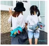 2019 neue Dinosaurier-Kind-Schultaschen für Jungen Kindergarten Schule Rucksäcke für Mädchen kreative Tiere Kindertasche Mochila Infantil J3mj #