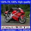 OEM-Karosserie für Suzuki glänzend rot TL1000 TL 1000 R 1000R 1998 1999 2000 2001 2002 2003 30Nr