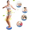 Fitness Waist Twisting Disc Board Body Building For Sports Magnetic Massage Plate Wobble Twist Accessories