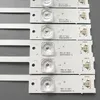 Bandes 10 pièces/ensemble 5LED bande de rétro-éclairage LED pour LVU550NDEL CD9W18 4C-LB5504-HR3 HR4 4C-LB5505-HR01J 55HR330M05A5 V1