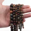 15 Inches 4 6 8 10 12mm High Quality Components Natural Turquoise Multicolor Round Loose Stone Beads DIY Jewelry Bracelet Making