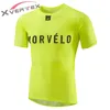 Vestes de course MORVELO Short Sleeve Baselayer 2022 RCC Superlight Mesh Sous-vêtements Cyclisme Couches de base Tops Porter des vêtements à séchage rapide