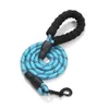 5 FT Strong Dog Leash with Comfortable Padded Handle and Highly Reflective Threads Leashes for Medium and Large Dogs