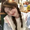 Bluse Koreanische Hit Farbe Sailor Kragen Süße Puff Kurzarm Frauen Tops Kausal Sommer Blusas Hemd 6G527 210603