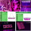 LED Grow Light 25W 45W Full Spectrum Panel AC85-265V Greenhouse Horticulture Growth Lamp For Indoor Plant Flowering Grown