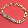 Bracciale per bracciale di design di top di moda in oro rosa in oro pieno braccialetti in mattoni uomini e donne oro 18k Luce di lusso Cento RAGGI CAMPIO 4904653