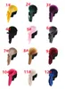 Novo estilo de 12 estilo Durags Bandana Bandana Turbante Chapéu Pirata Caps Perucas Doo Durag Biker Headwear Headband Headband Hat Chapéu Acessórios de Cabelo EWB6819