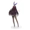 28cm Fate/Grand Order Sexy Anime Figur Scathach Bunny that Pierces with Death Ver. Actionfigur Lancer/Assassin Sexy Figur H0831