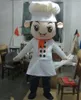 Hallowee Chef Water Drop Mascotte Kostuum Hoge Kwaliteit Cartoon Cook Anime Thema Karakter Carnaval Volwassen Unisex Jurk Kerst Verjaardag Party Outdoor Outfit