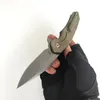 Begränsad anpassningsversion Bentley Flipper 100% M390 Knivar Utomhus vikkniv Anodiserad Titanhandtag Taktisk Camping Jaktverktyg Perfekt Pocket EDC