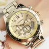 Projektanci mody marki stal stal różane złoto etui Women039s Watch Watch Ladies Wrist Watches Prezent dla kobiet na rękę 2739924