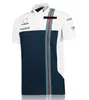 2021 f1 T-shirt Formuła logo samochodowe Drużyna mundurum wyścigowy Karit Racing krótki rękawoeved T-shirt męski koszulka polo niestandardowa odzież samochodowa 241p