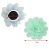 50/100pcs hund krage blommor husdjur båge slips charm krage valp hund charms blomma glider bilaga dekoration grooming tillbehör 2187 v2