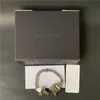 Łańcuchy Alyx River Link Bracelets 21SS Mężczyźni Kobiety Tytanium Stal nierdzewna 1017 9sm Bransoletka Metalowa klamra wykonana w Austrii6890149