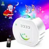 Christmas Light Starry Sky Effects Projector Nightlight Child Blue teeth USB Music Player Star Colorful Projection Lamp