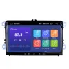 2Din Android 10 Auto DVD Multimedia Player voor VW / Volkswagen / Golf / Polo / Tiguan / Passat / B7 / B6 / Seat / Leon / Skoda / Octavia Radio GPS