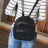 Borsa a tracolla in pelle PU da donna con mini zaino carino per ragazze adolescenti Moda per bambini Nuovo piccolo zaino da scuola per donna femminile