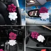 almohadillas de asiento floral