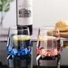 2 Pcs 350ML New Beloved Glass Cup for Couples Beer Espresso Coffee Cups Set Handmade Beer Mug Whiskey