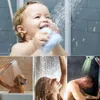 Bathroom 3/7Colors Changes Led High Pressure Water Saving Rainfall Anion Temperature Control Spa Shower Head
