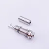 1 Piece GuitarFamily Long Threaded Stereo Output Jack For Acoustic Guitar 0692 MADE IN KOREA4169584