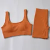 Survêtements pour femmes deux pièces pantalons à manches courtes tenues solides survêtement ins tricot sans couture sport sexy shorts à manches courtes vêtements de yoga fitnes