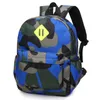 Baby Kid Toddler Nursery Boy Girl Camouflage Nylon Ryggsäck Shoulder School Bags 211025