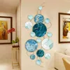 Creative 3D мраморные наклейки на стену дома декор съемные виниловые росписи украшения дома украшения самоклеющиеся стены 210929