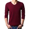 M-4XL зима Henley шеи свитер мужские кашемировые пуловер рождественские мужские трикотажные S тянуть Homme Jersey Hombre 211006