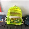 Women Small Backpack PVC Transparent School Bags for Kids Girl School Backpack Children Boy Backpacks Clear Bag