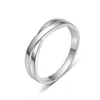 Tendance nouvelle bague bijoux de haute qualité sterling argent s925 accessoires matériaux de couple sauvage décorations de mode ring