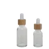 Frosted Glass Dropper Bottles 2oz Essential Oil Bottle Perfume Sample Vials Liquid Cosmetic Containers Leakproof Travel