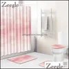 Aessories Bath Home Gardeth Mats Zeegle Современный коврик набор для умываемого душевого занавеса, швейцар