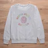 couleur Mental Health Matters Brain Saweatshirt Pull Mode unisexe pur coton pull décontracté femmes citation Tenues Sweat top X0721