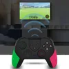 ワイヤレスBluetooth Pro Game Controller GamePad with Gyro Vibration Wake Up Macro Program Joystick for Switch ns Console Controllers Joysti