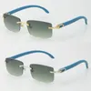 C Dekorasyon Güneş Gözlüğü ile Ünlü Ahşap Mavi Ahşap Adumbral UV400 lens Online Yaz Tatil Korumalı Me273B için Kare Güneş Gözlükleri