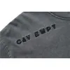 Tecido pesado Batik Roxo Cinza Cavempt C.E T-shirt Homens Mulheres 1: 1 Alta Qualidade lavada feita velha caverna C.E Tee tops x0712