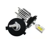 D9 reflektor samochodowy Led H1 H3 H7 samochody reflektory światła H8/H9/H11 9005/HB3/H10 6000K wodoodporne żarówki COB Chip Super jasność reflektory H4/HB2/9003